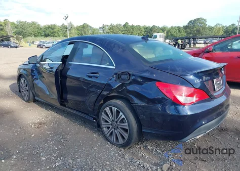 2018 Mercedes-Benz Cla 250 4Matic из США, поврежденный, VIN WDDSJ4GB1JN583936